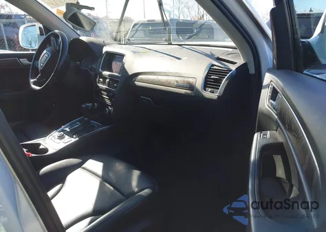 2017 Audi Q5 2.0T Premium from USA, damaged, VIN WA1L2AFP0HA072382